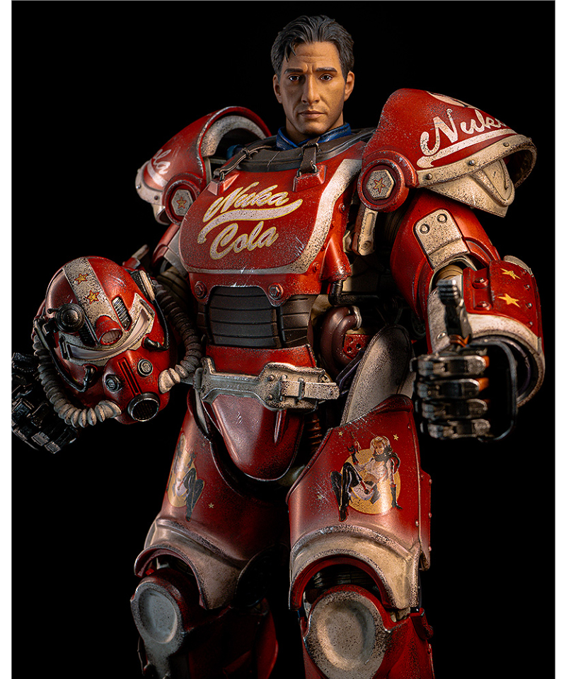 Fallout 1/6 T-51 ヌカコーラ・パワーアーマー 1/6 T-51 ヌカコーラ・パワーアーマー｜グッドスマイル