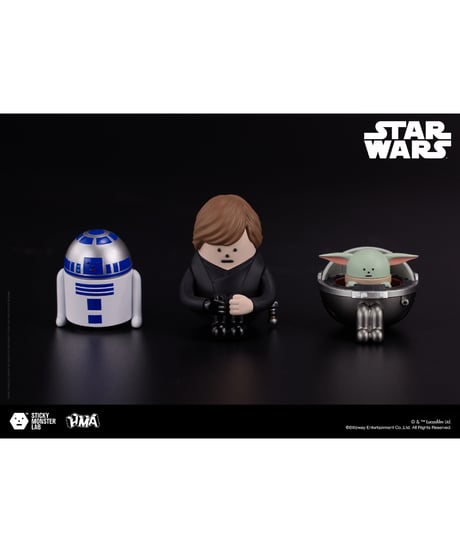 【予約】SML MINI-FIGURE BLIND BOX STAR WARS SERIES 02 'THE MANDALORIAN' 　6個入り1BOX　［BLITZWAY JAPAN］
