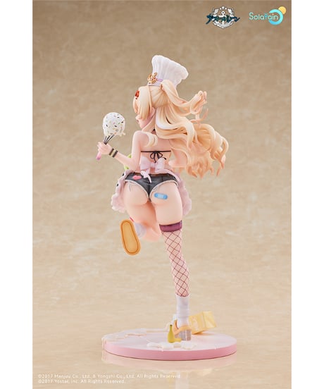 アズールレーン　バッチ アニバーサリーイラスト Ver. ぬいぐるみ セット 1/7スケール　プラスチック製塗装済み完成品