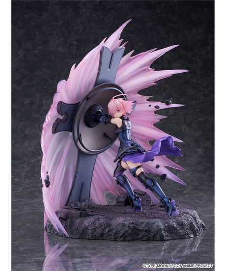 【予約】マシュ・キリエライト　1/7スケール　PVC製塗装済み完成品　Fate/Grand Order -終局特異点 冠位時間神殿ソロモン-　[CyberZ]