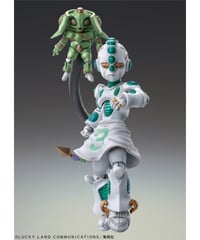 【送料無料】超像可動『ジョジョの奇妙な冒険 第4部』「Ec(Act 2)&Ec(Act 3)」　塗装済可動フィギュア　［メディコス・エンタテインメント］