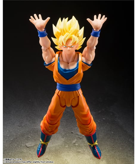 【予約】【送料無料】S.H.Figuarts 超サイヤ人孫悟空〈決戦の幕開け〉 ドラゴンボールZ　［バンダイ］【10月再販分】