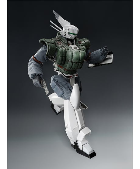 ロボ道 イングラム3号機リアクティブアーマー装備　機動警察パトレイバー2 the Movie