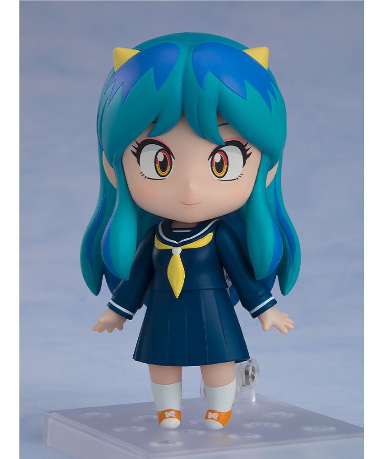 うる星やつら ねんどろいど ラム 制服Ver. 塗装済み可動フィギュア