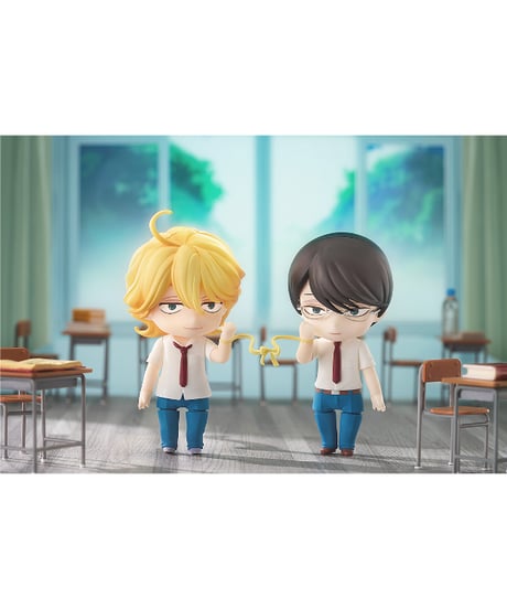 同級生　ねんどろいど 草壁光＆佐条利人　塗装済み可動フィギュア