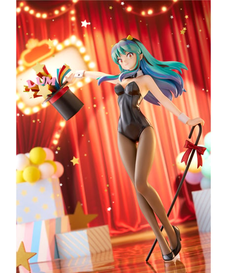 【予約】うる星やつら　ラム バニーガールStyle　1/7スケール　塗装済み完成品　[キューズQ]