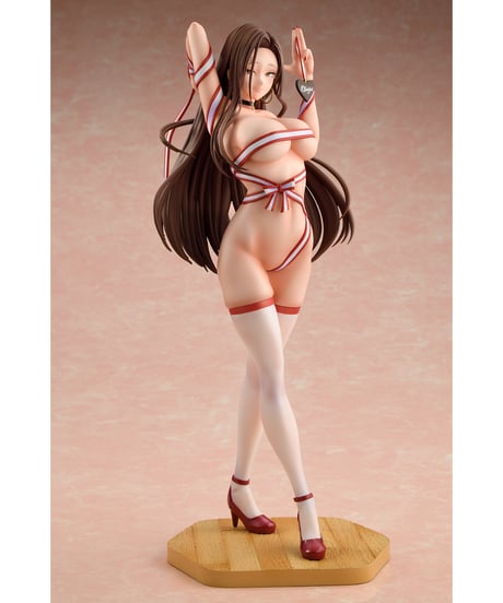 浜崎リサ リボンVer.　1/6　PVC製塗装済み完成品　今泉ん家はどうやらギャルの溜まり場になってるらしい　［ノクタナス］