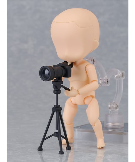 【予約】【送料無料】ねんどろいどどーる カメラパーツセット　塗装済み可動フィギュア　［グッドスマイルカンパニー］