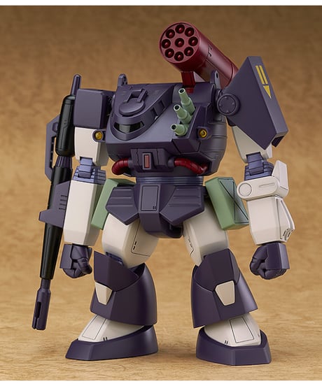 COMBAT ARMORS MAX05　1/72 Scale アイアンフット F4X ヘイスティ（再販）　組み立て式プラモデル【太陽の牙ダグラム】