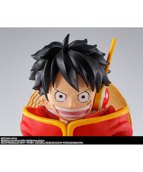 【送料無料】S.H.Figuarts モンキー・D・ルフィ -未来島エッグヘッド-　ワンピース　［バンダイ］