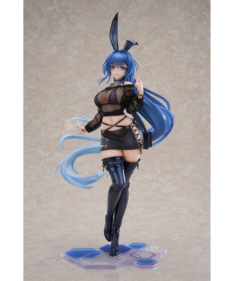 アズールレーン ニュージャージー コラボイラストVer.　1/7スケール　塗装済み完成品