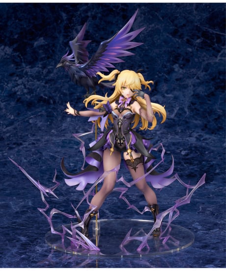 原神　フィッシュル　1/7スケール PVC&ABS製塗装済完成品
