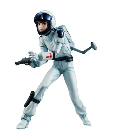 GGGシリーズ 機動戦士Zガンダム カミーユ・ビダン【限定復刻版】　彩色済み完成品フィギュア　［メガハウス］