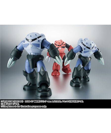 【新品未開封】 ROBOT魂 機動戦士ガンダム MSM-07 量産型ズゴック Amazon.co.jp: TAMASHII NATIONS ROBOT魂 機動戦士ガンダム