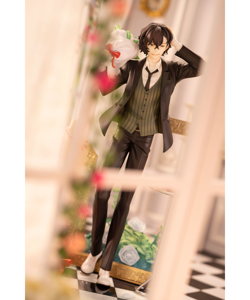 太宰治 正装Ver. 豪華版 1/8スケール PVC&ABS製塗装済み完成品