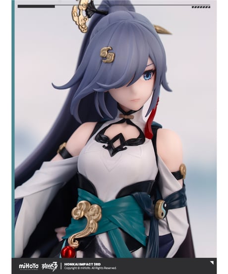 崩壊3rd フカ・雲墨丹心 1/8 完成品フィギュア