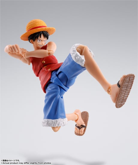 【送料無料】S.H.Figuarts モンキー・D・ルフィ -冒険の夜明け-　ワンピース　［バンダイ］