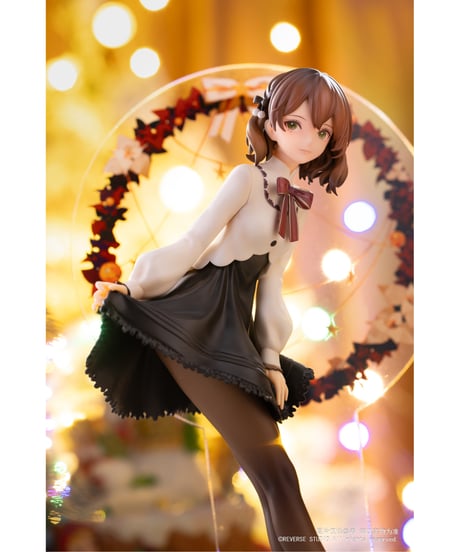 デスクトップガールズシリーズ 「冬」 RINGO［林檎］ アナザーカラー 1/8 完成品フィギュア
