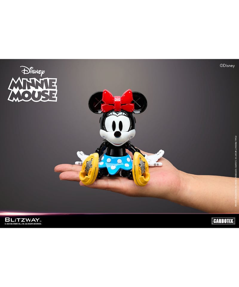 ディズニー・ミニー ディズニー ミニー ぬいぐるみチャーム 2種セット ミニー