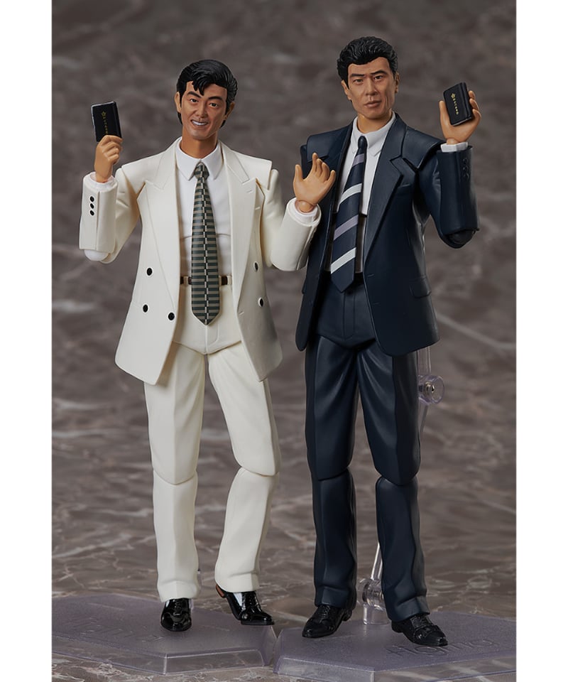 あぶない刑事 figma 鷹山敏樹 アナザーカラー Ver./大下勇次 アナザー