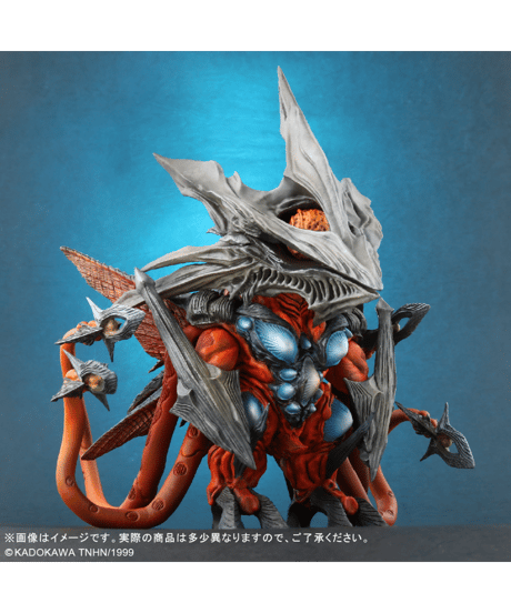デフォリアル イリス　『ガメラ3 邪神〈イリス〉覚醒』　PVC(ソフビ)フィギュア