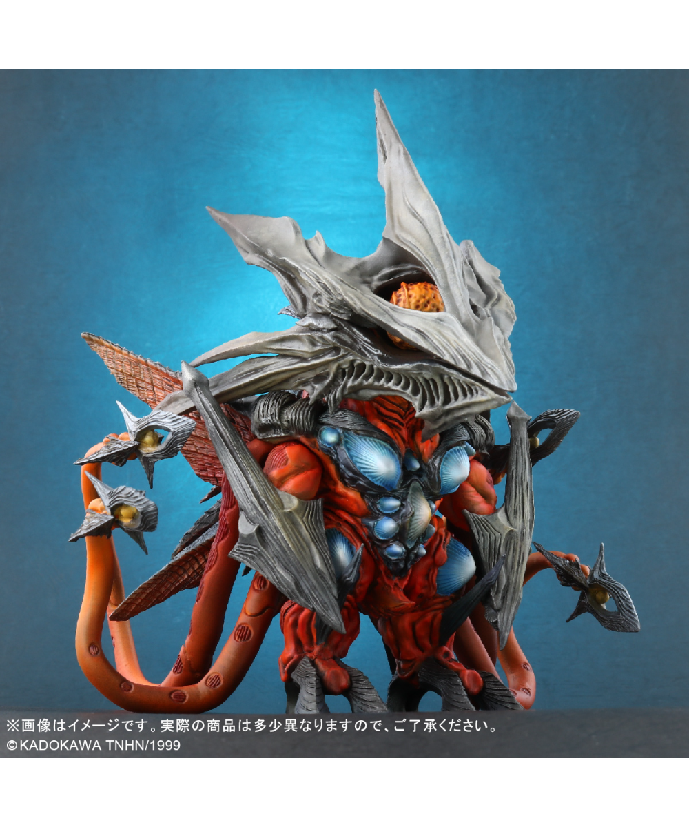 ソフビフィギュア ガメラ CUBE シカルナ工房 ガメラ3 邪神 イリス 覚醒 original