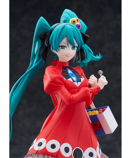 POP UP PARADE 初音ミク プシ Ver. L size　塗装済み完成品　キャラクター・ボーカル・シリーズ01 初音ミク　［グッドスマイルカンパニー］