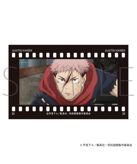 呪術廻戦　第2期 フィルム風コレクション／第5弾　１０個入り１BOX