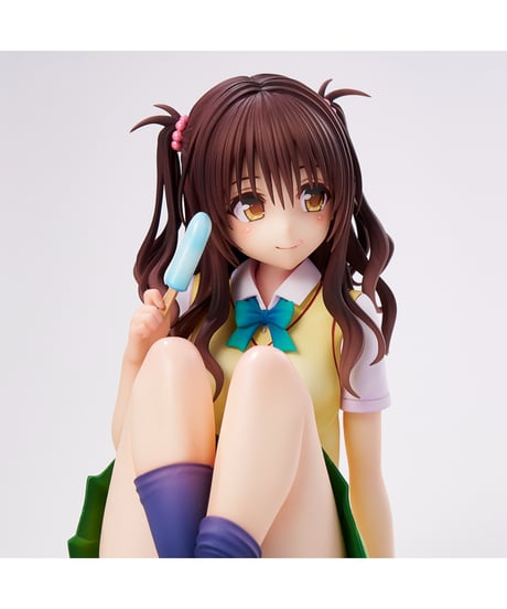 「ToLoveる」制服シリーズ　結城美柑～高校生ver.～　彩色済み完成品フィギュア