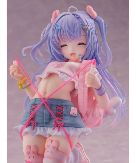 なわとび女児ちゃん 羽月美卯 illustration by ゆゆこ　1/6スケール　PVC製塗装済み完成品