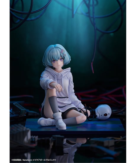 【予約】『メイクアガール』0号  1/7スケールフィギュア　［DMM Factory］