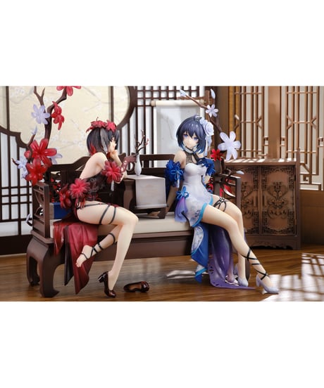 崩壊3rd ゼーレ・双生の彼岸花 墨染の鏡華 Ver.　1/7スケールフィギュア　PVC＆ABS製塗装済み完成品