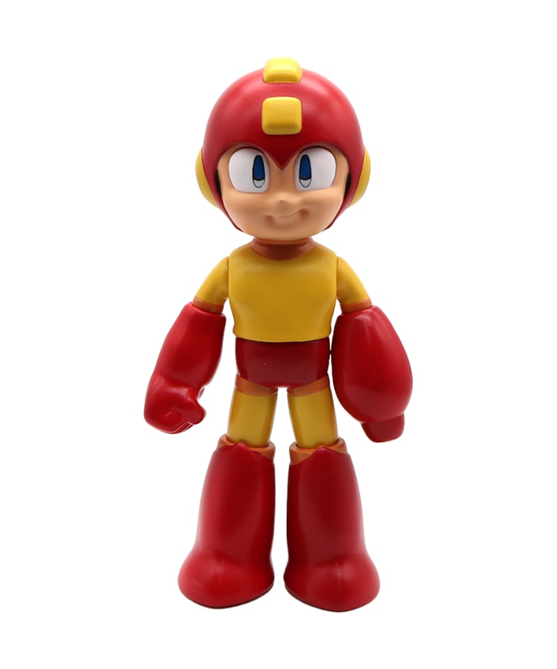sofvips ロックマン ソフビ人形 フィギュア 楽天市場】SOFVIPS ロックマン : electric toys 楽天市場店