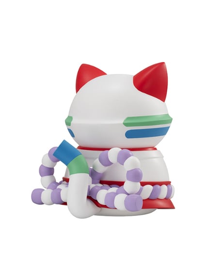 MEGA CAT PROJECT　ワンピース ニャンとも大きなニャンピースニャーン！ ポートガス・D・エース/ヤマト　全２種　彩色済みフィギュア