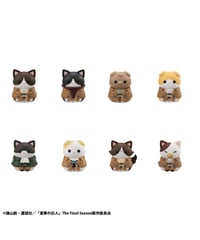 【予約】【送料無料】MEGA CAT PROJECT 進撃の巨人 進撃のニャンコ 調査兵団集合だニャン！【再販】　8個入り1BOX　［メガハウス］