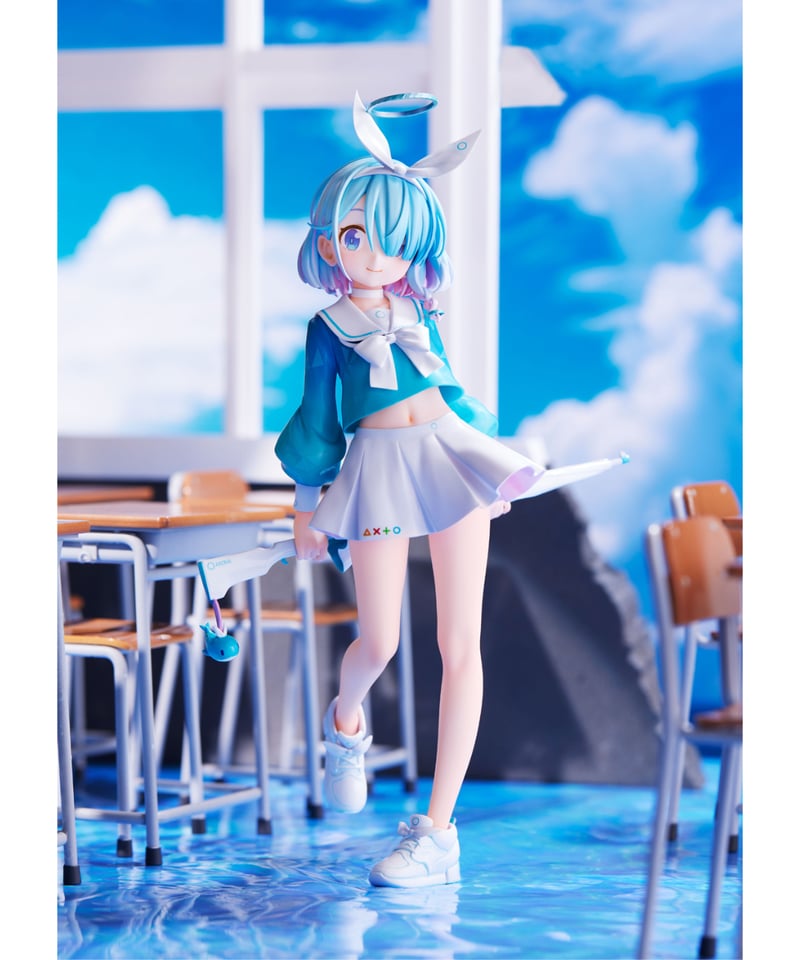 ブルーアーカイブ アロナ ネコ 1/7スケール 塗装済み完成品フィギュア 41ksr7JEIDL.jpg_BO30,255,255,
