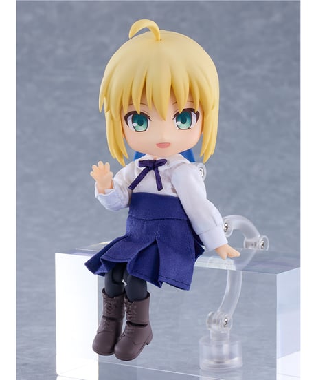 【予約】ねんどろいどどーる セイバー 私服Ver.　塗装済み可動フィギュア　Fate/stay night　［グッドスマイルカンパニー］