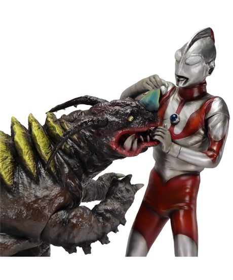 1/6特撮シリーズ ウルトラマン（Aタイプ）対ネロンガ セット ハイグレード Ver.　彩色済み完成品　［CCP JAPAN］