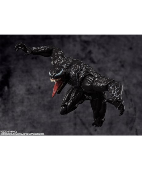 【送料無料】S.H.Figuarts ヴェノム（ヴェノム：ザ・ラストダンス）　［バンダイ］