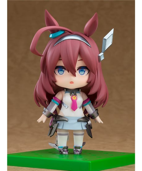 ウマ娘 プリティーダービー　ねんどろいど ミホノブルボン　塗装済み可動フィギュア