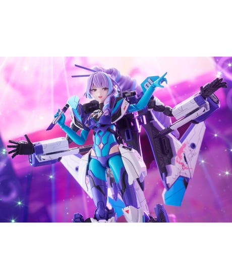 V.F.G.	MC-17　マクロスΔ VF-31J ジークフリード 美雲・ギンヌメール　プラモデル