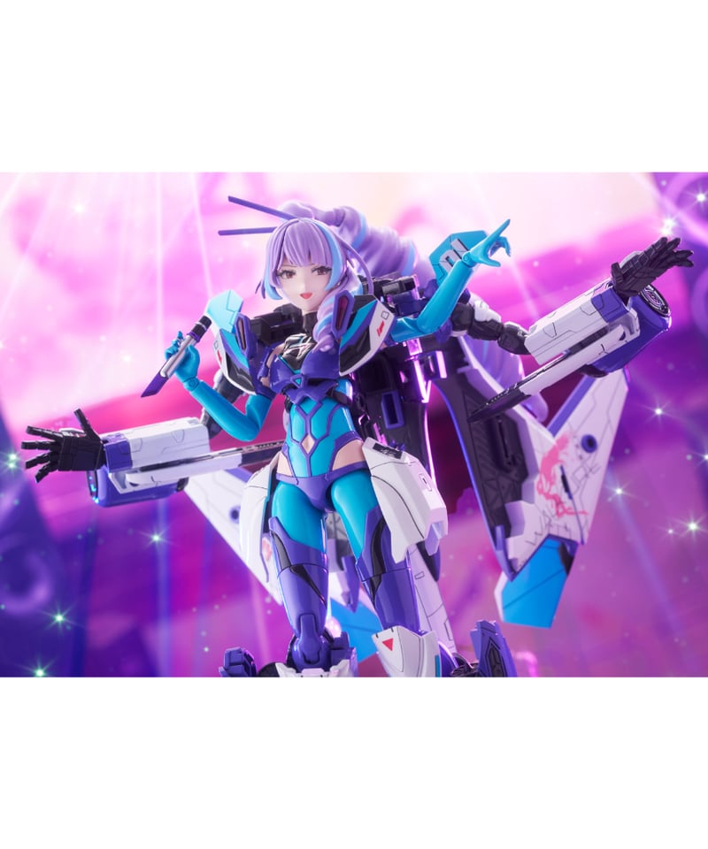 V.F.G. MC-17 マクロスΔ VF-31J ジークフリード 美雲