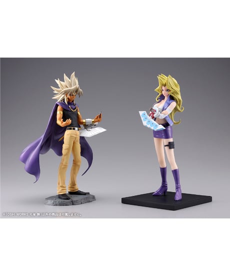 【予約】OSHI WORKS　孔雀 舞　遊☆戯☆王デュエルモンスターズ　PVC塗装済み完成品　［コトブキヤ］