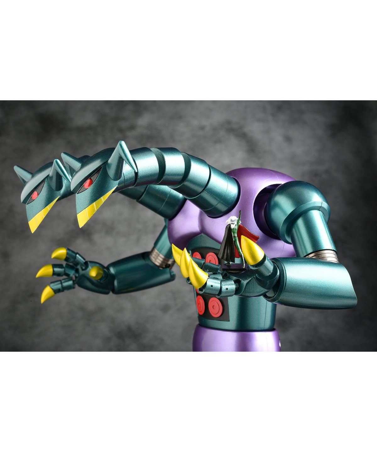GRAND ACTION BIGSIZE MODEL ダブラスM2 彩色済み完成品