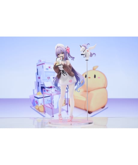 LIMEPIEシリーズ アズールレーン ユニコーン 天使のナーシングVer.　1/8スケールフィギュア　PVC＆ABS製塗装済み完成品