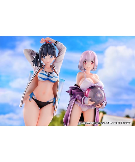 SSSS.GRIDMAN　宝多 六花　1/7スケール　PVC製塗装済み完成品　［アルファマックスブランド］