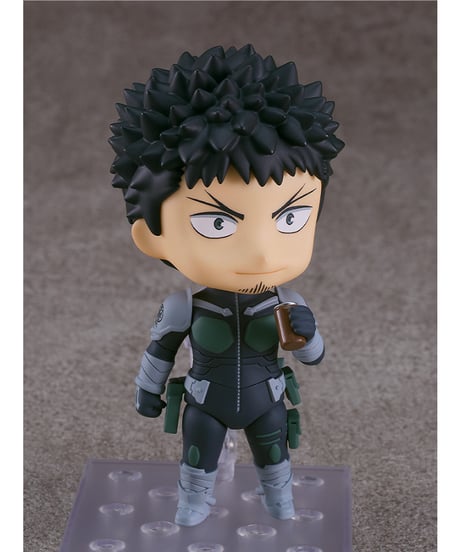怪獣８号　ねんどろいど (日比野カフカ/市川レノ）　全２種　 塗装済み可動フィギュア