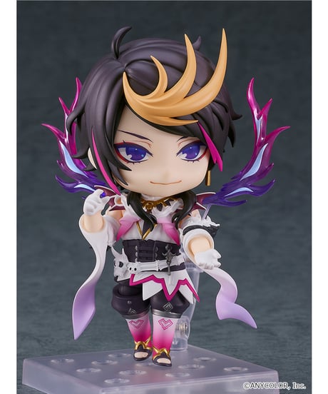 ねんどろいど 闇ノシュウ　NIJISANJI EN　塗装済み可動フィギュア