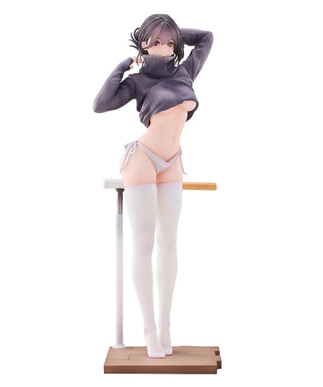 ギター妹妹(メイメイ)の舞踏教室/昇玖先生の舞踏教室 全２種　単品　1/7スケール　プラスチック製塗装済み完成品