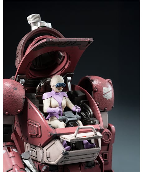 ロボ道　ブルーティッシュドッグ　塗装済み可動フィギュア　装甲騎兵ボトムズ　［threezero］